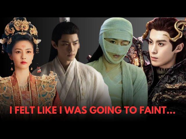 12 Chinese Actors Who Were ABSOLUTELY MISERABLE In Their Super Uncomfortable And Painful Costumes