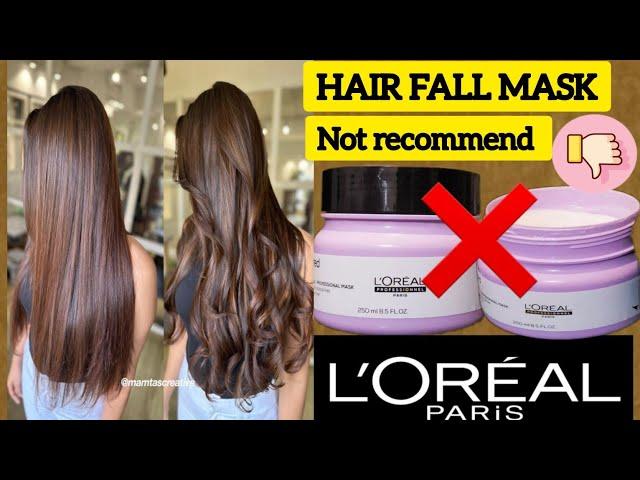 L'Oreal Paris Frizzy Hair Mask| HONEST REVIEW | SHANUM ANGEL|