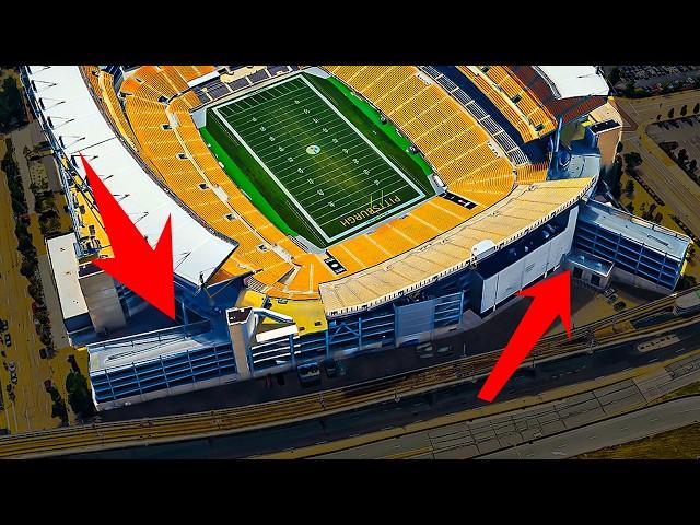 Weird Areas Inside NFL Stadiums