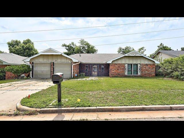 Beautiful House For Sale In Oklahoma City Oklahoma // $180,000 // US Real Estate