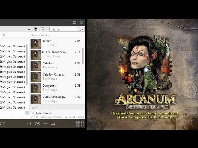 Ben Hogue - Arcanum of Steamworks & Magick Obscura OST (2001)