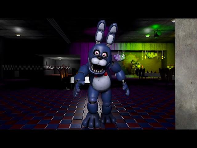 ESTE FNAF 1 FREE ROAM PERO MULTIJUGADOR ESTA LOCO / FNAF 1 DOOM