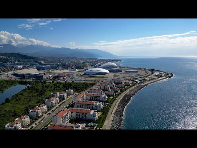 Sirius. Imeretinsky resort. Sochi. Russia