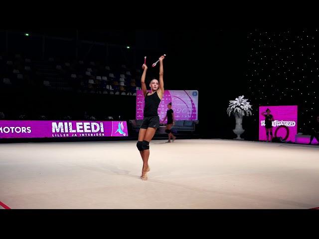 Daria Trubnikova – Clubs – 2020 Miss Valentine Grand Prix (Training Highlight)