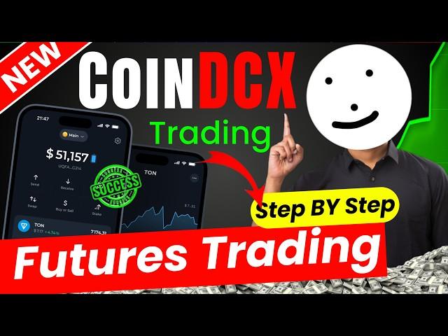 coindcx futures trading | coindcx me futures trading kaise kare | coindcx me trading kaise kare