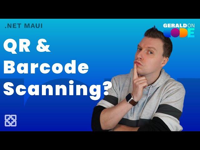 Implement QR Code & Barcode Scanning with Camera.MAUI in .NET MAUI