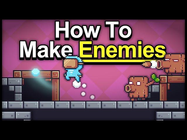 Create Enemy AI For Your Game - With GDevelop