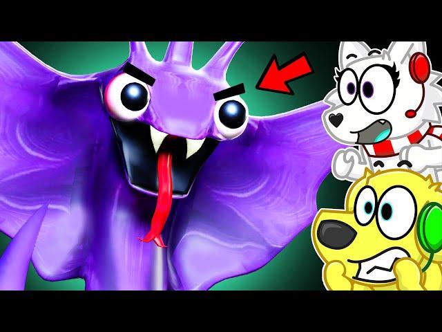 Escape NEW Garten of BANBAN SECRET MONSTERS Obby in Roblox