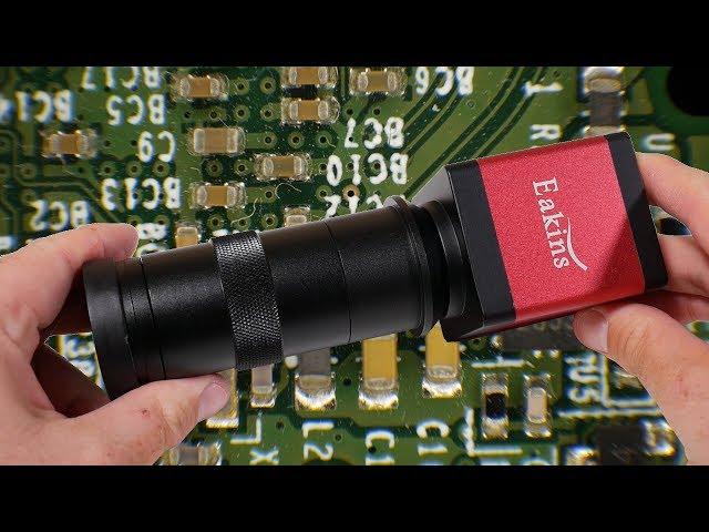 [015] Eakins HDMI Microscope & Camera