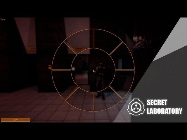 Побег за Д-класс с пустым инвентарем из сцп | SCP Secret laboratory #2: