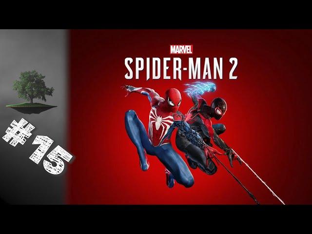 Marvel’s Spider-Man 2  Прохождение №15 - Завершаем тайники Бродяги, кристаллы Марко и Мистериумы.