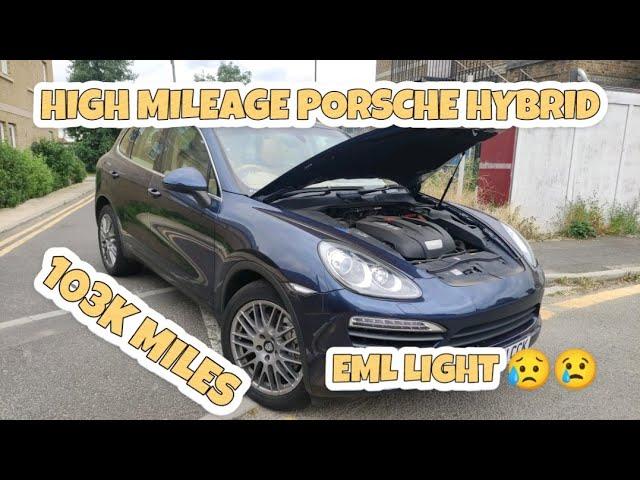 I Buy A Cheap Porsche - OLD HYBRID WITH 103K MILES - WILL IT BE A DISASTER?? 