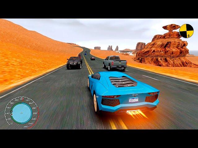 GTA 4 Crash Testing Real Car Mods Ep.381