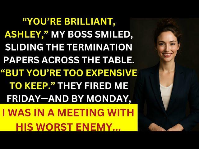 Boss Fired Me To Cut Cost While Using My Invention to Make Billions — So I Sold It and His World