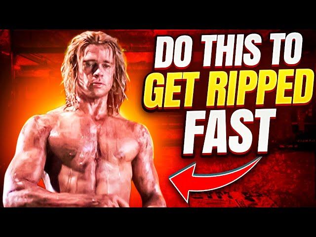 Brad Pitt's Secret To Getting JACKED For Troy! (Full Workout Program)