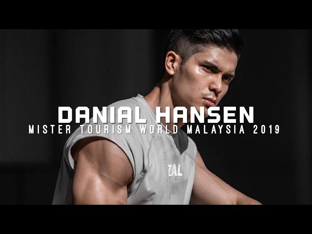 DANIAL HANSEN | MR TOURISM WORLD 2019 WINNER