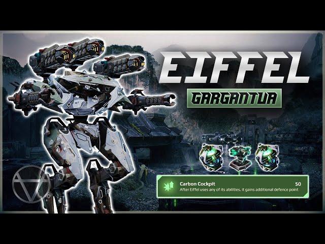 [WR]  Gargantua Pantagruel EIFFEL – Titan Gameplay | War Robots