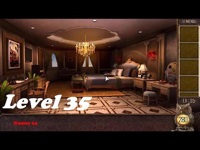 Can you escape the 100 room 13 Level 35 Walkthrough