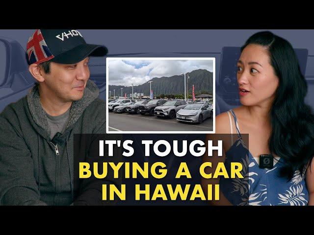 The Reality of Buying a Car in Hawaii - Stress, Costs & Tips