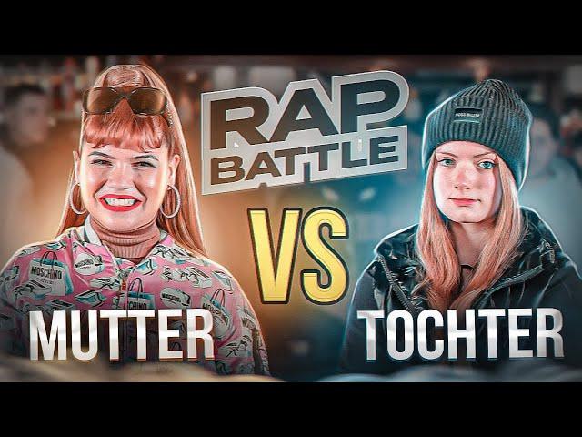 MUTTER vs. TOCHTER (RAPBATTLE WIRD EHRENLOS) Rematch Big Difference ️️