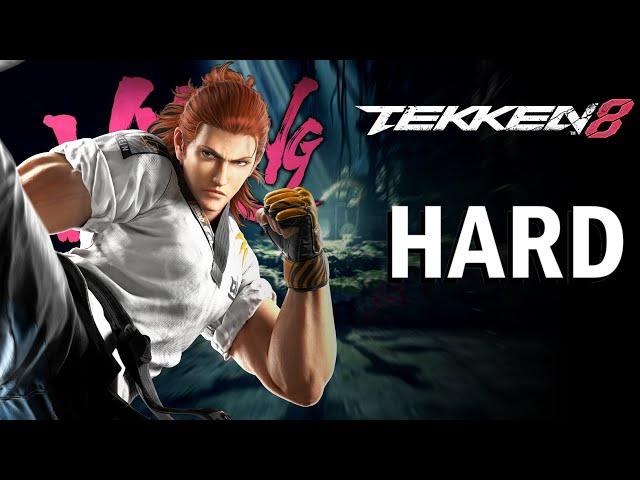 Tekken 8 - Hwoarang Arcade Mode (HARD)