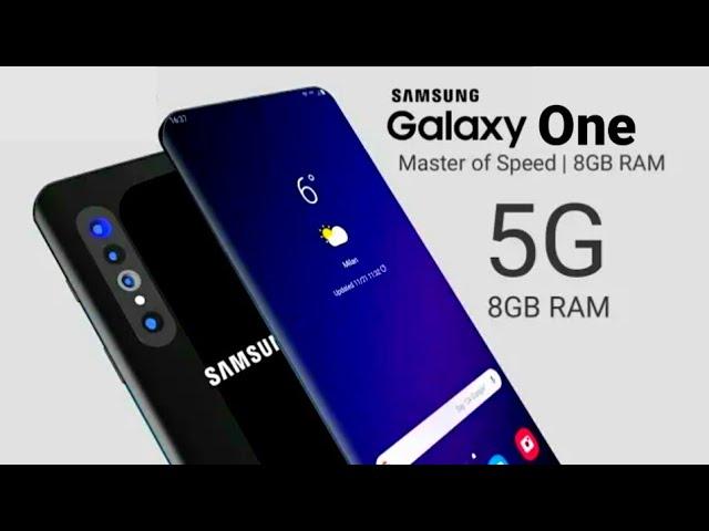 Samsung Galaxy One 2020 Trailer Concept Design Official Introduction