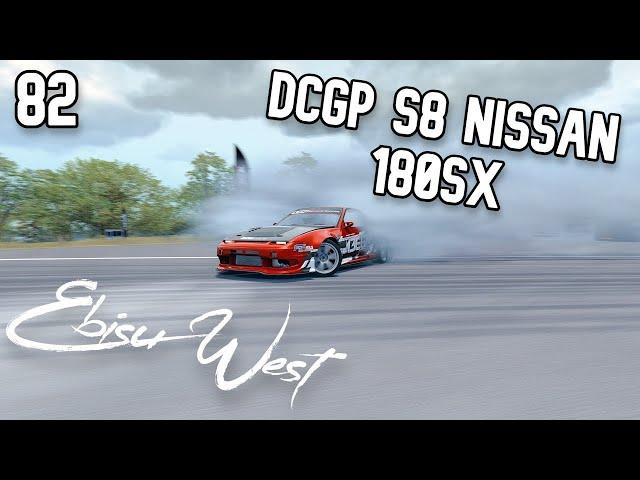 DCGP S8 Ebisu West | 750hp Nissan 180SX | 82 Points Run | Assetto Corsa