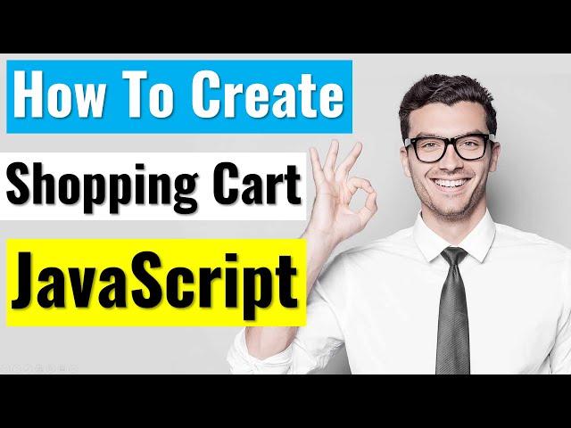 Create a Shopping Cart With Vanilla JavaScript | ES6