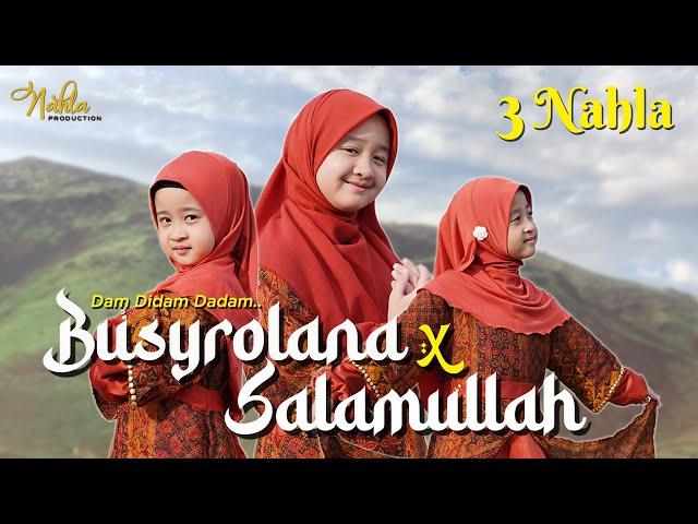 BUSYROLANA X SALAMULLAH - 3 NAHLA ( Cover )