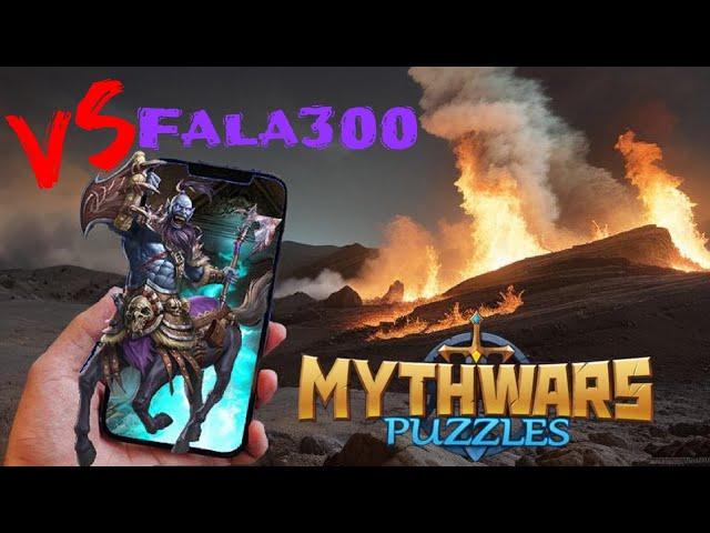 Mythwars and puzzles. Видео ради видео :) Война с Fala3️⃣0️⃣0️⃣