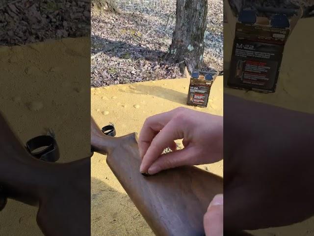 Winchester Model 74 22lr. People will say the end is fake #shorts #viral #youtubeshorts