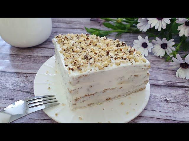 Oatmeal and Apple! The easiest PP Cake on a pan without flour and without sugar