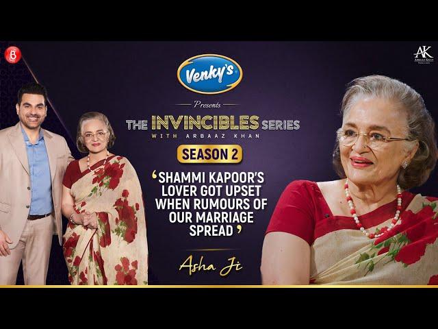 Asha Parekh  - The Invincibles Series with Arbaaz Khan Season 2 | Episode 3 | Presented by Venky's