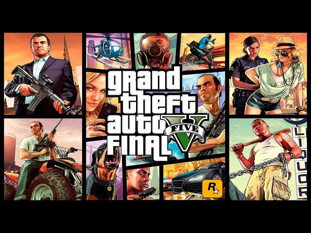 GTA V | FINAL | Без комментариев | 2160p