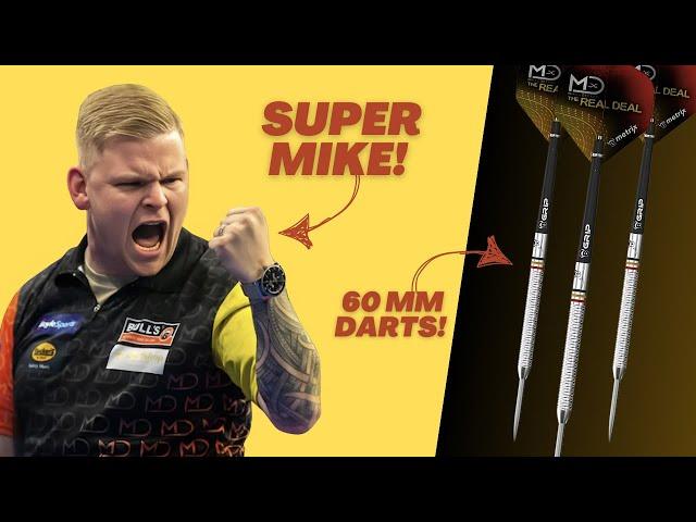 Mike´s AMAZING long de Decker Darts Review!