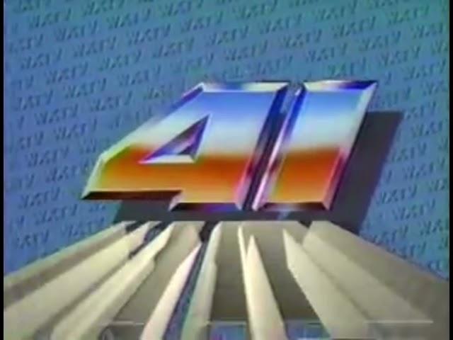 WXTV Channel 41 Bumper ID (1980s)