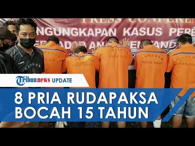 Bocah 15 Tahun Dirudapaksa 8 Pria, Korban Diajak Jalan Lalu Diperkosa Bergilir dan Dicekoki Miras