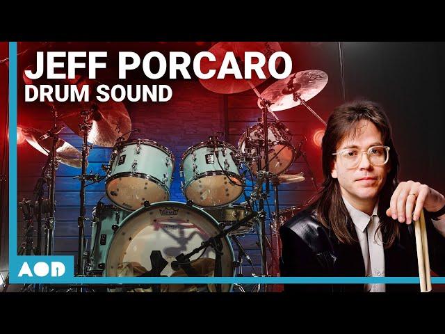 Jeff Porcaro - The LEGENDARY Drum Sound Of TOTO ️  | Recreating Iconic Drum Sounds