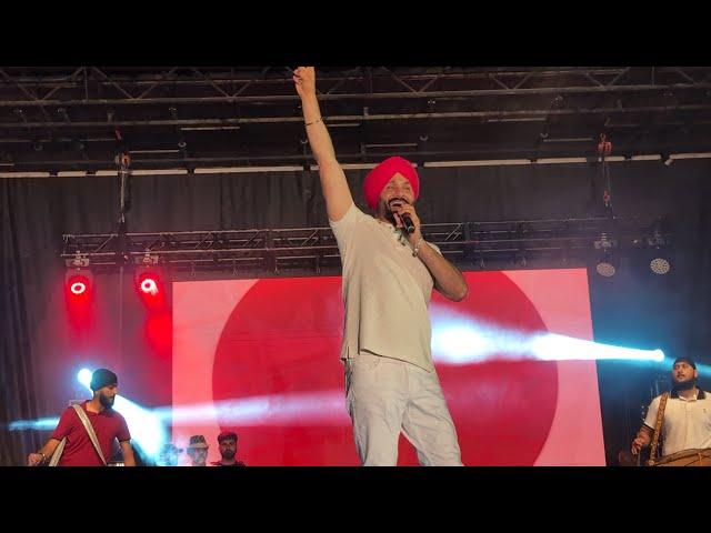 Vibrant Brampton 2024: Sukshinder Shinda Full Live Concert