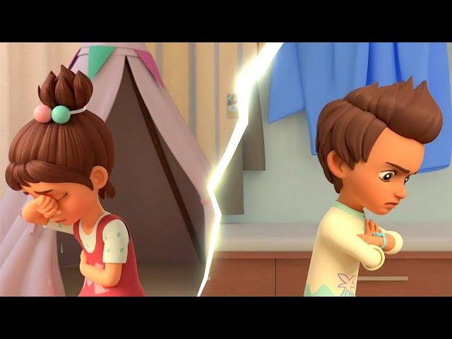 Про Миру и Гошу  Будь собой  Просто о важном  Мультики для малышей  Super Toons TV