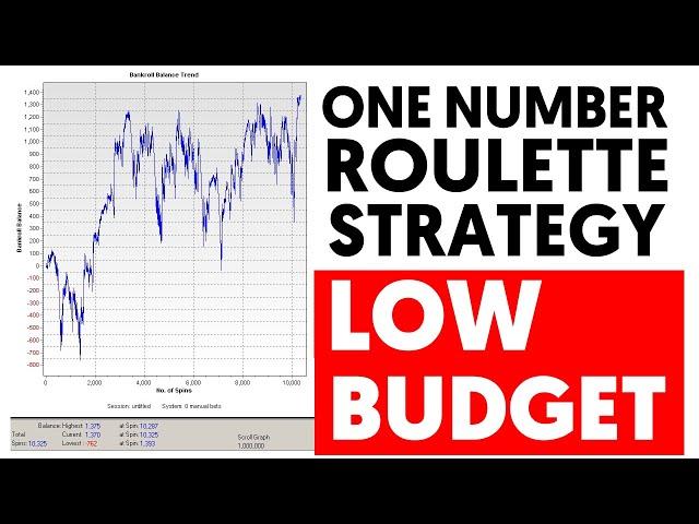 1 Number Roulette System [LOW BUDGET]