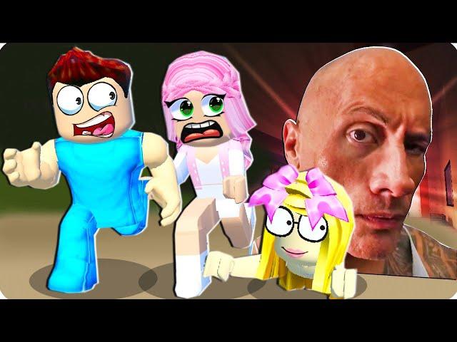 УБЕГАЕМ ОТ УГАРНЫХ МЕМОВ В РОБЛОКС! ШЕДИ ROBLOX Evade