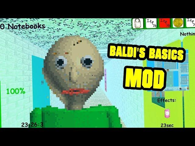 BALDI'S BASICS IN A LITTLE BIT OF EVERYTHING - Baldi's Basics Mod