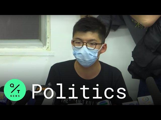 Hong Kong Activist Joshua Wong Calls Upcoming Election 'Scandalous'