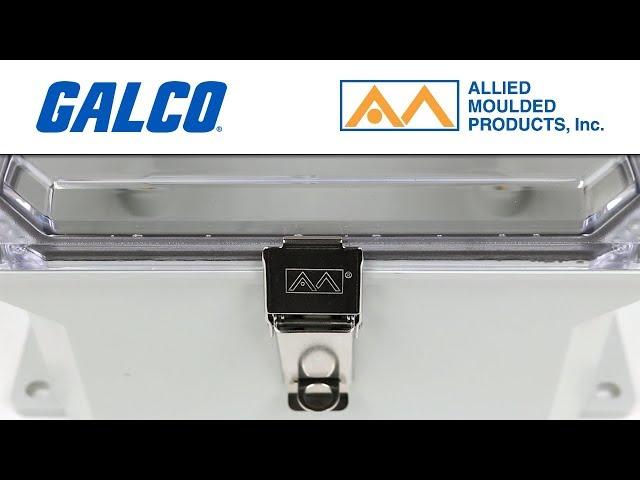 Allied Molded Products Ultraline AMU Series Enclosures