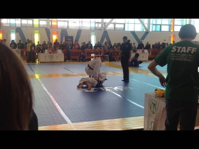 Ryan O'Shea (Stratford BJJ/Ribeiro Jiu-Jitsu) vs  Estefan Joseph (Lin Martial Arts)