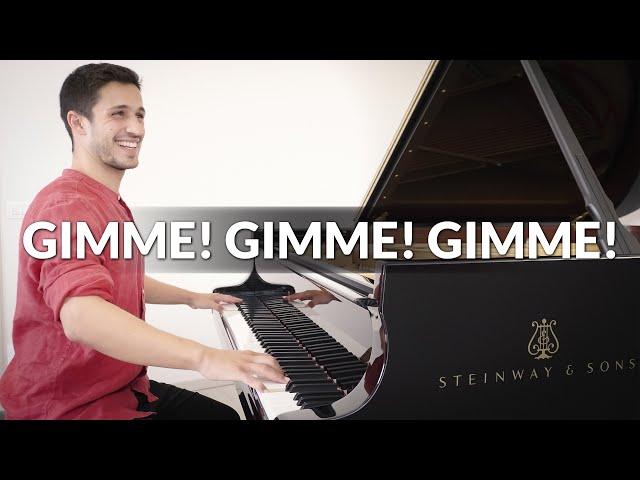 Gimme! Gimme! Gimme! (A Man After Midnight) - ABBA | Piano Cover + Sheet Music