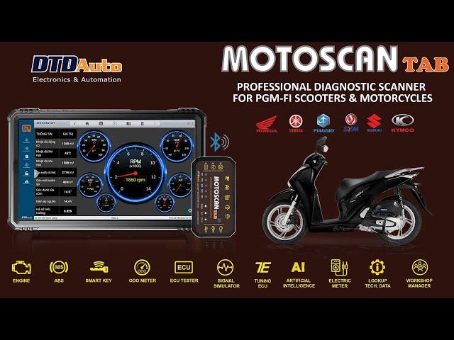 REVIEW MOTOSCAN TAB 2.0 PART 2