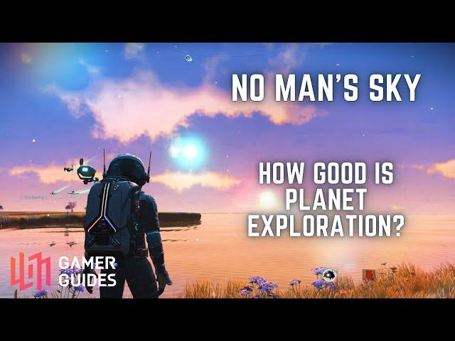 Planet Exploration in No Man’s Sky - Is It Any Good? #nomanssky #nomanssky2024