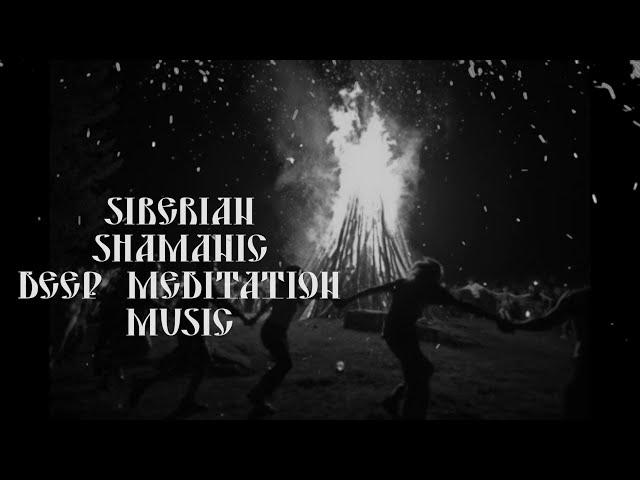 Siberian shamanic DEEP MEDITATION | 1 HOUR of ambient music for focusing